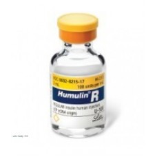 Humulin N Insulin U-100