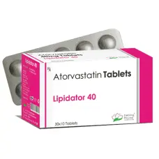 Lipidator 40mg Tablet