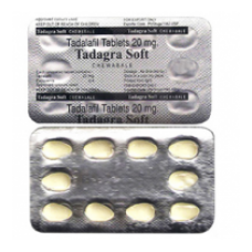 Tadagra Soft 20mg Tablet