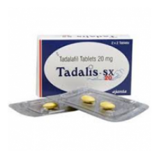 Tadalis Sx 20mg Tablet