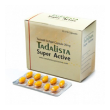 Tadalista Soft Super Active